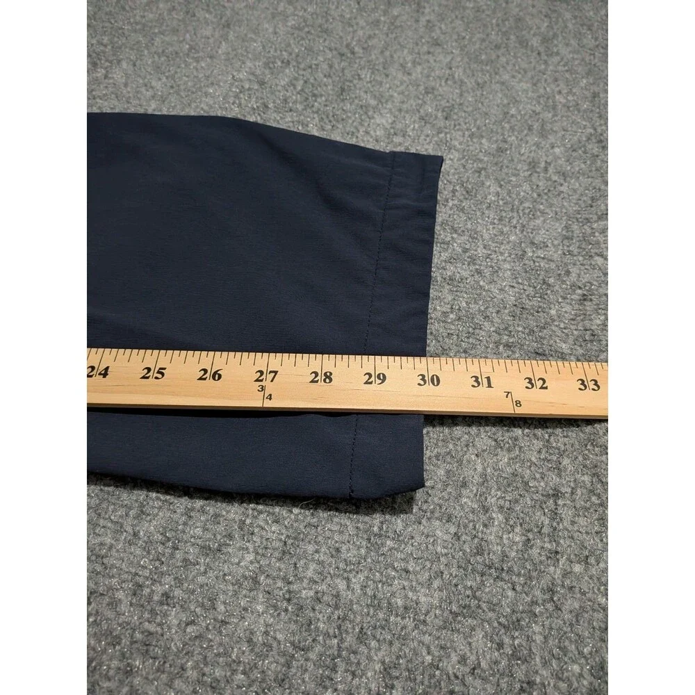 Duluth Trading Flexpedition Pants Mens 34x30 (33x30) Relaxed Fit Blue